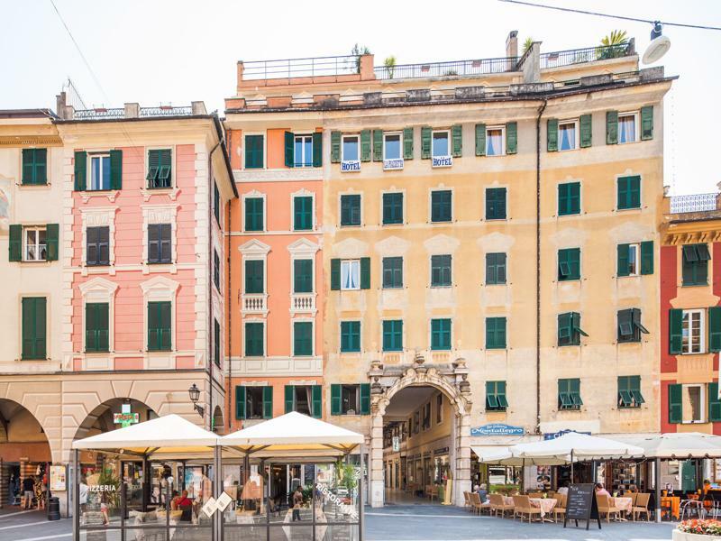 Albergo La Piazzetta Rapallo Exterior foto